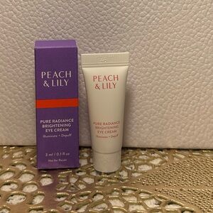 5/$25 Peach & Lily Brightening Eye Cream 3ml